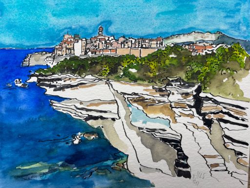 Korsika, Bonifacio