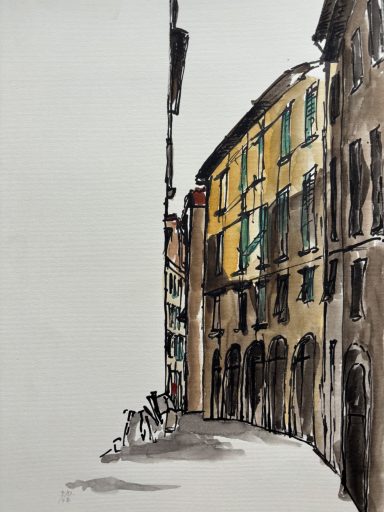 Gasse im Lucca